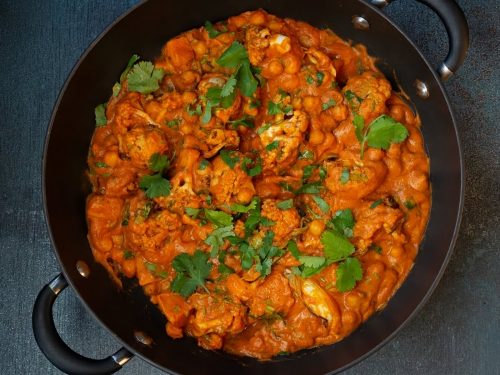 One-pan fragrant duck & vegetable curry