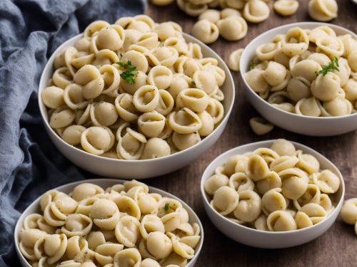 One Pan Orecchiette Pasta