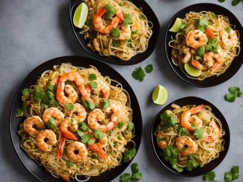 One-Pan Prawn Pad Thai