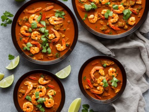 One-pan Prawn & Tomato Curry