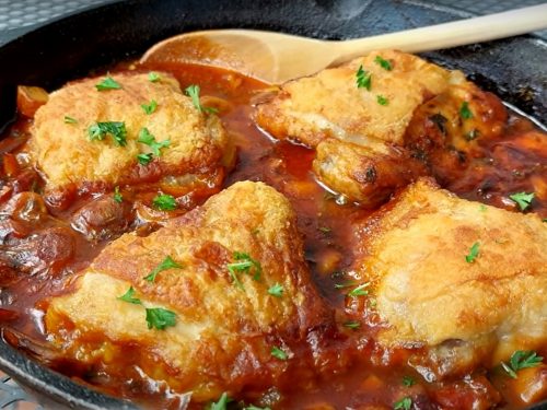 One-pot Chicken Chasseur Recipe