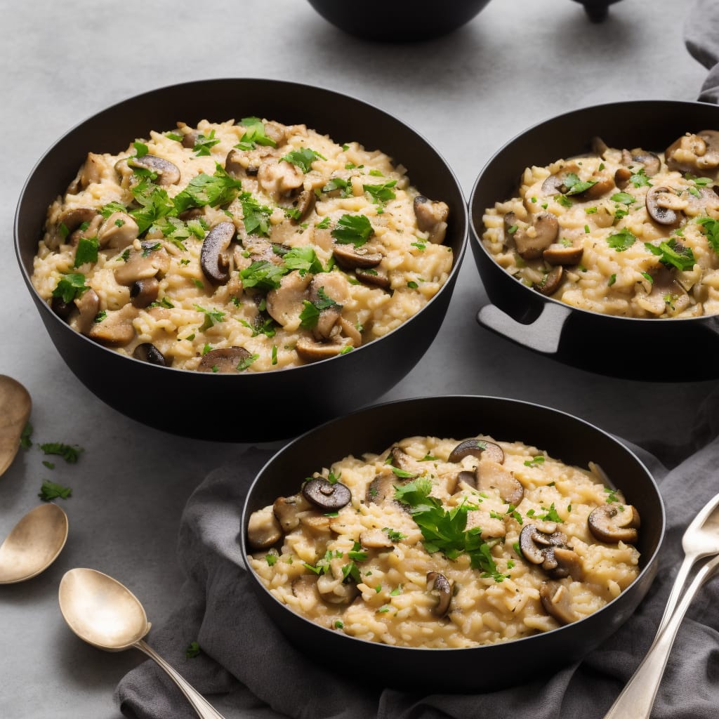 One-Pot Chicken & Mushroom Risotto