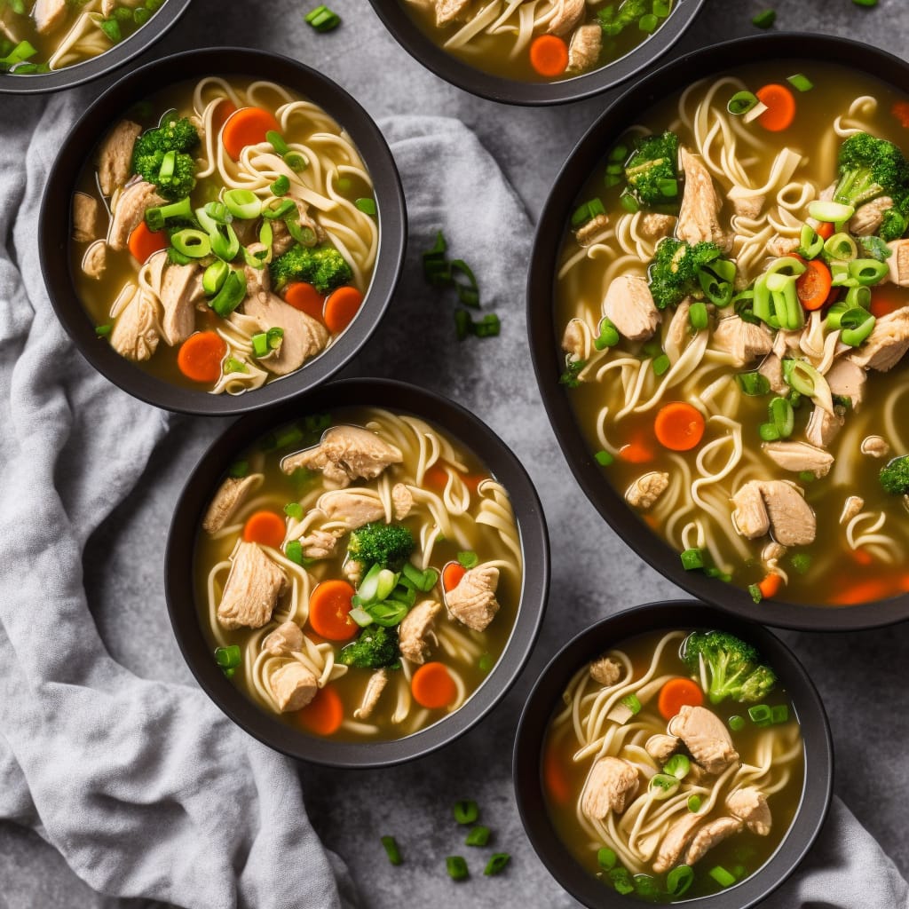 One-pot Chinese Chicken Noodle Soup