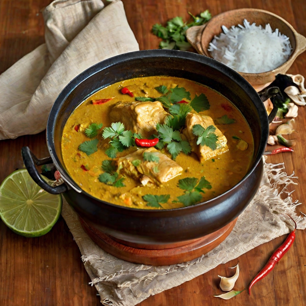 One-pot Coconut Fish Curry