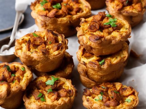 Onion Bhaji Yorkshire Puddings