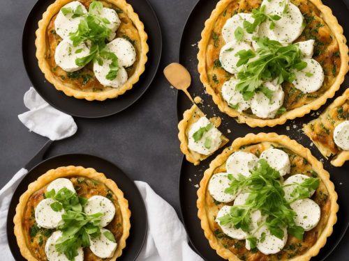 Onion & Goat's Cheese Tarte Tatins