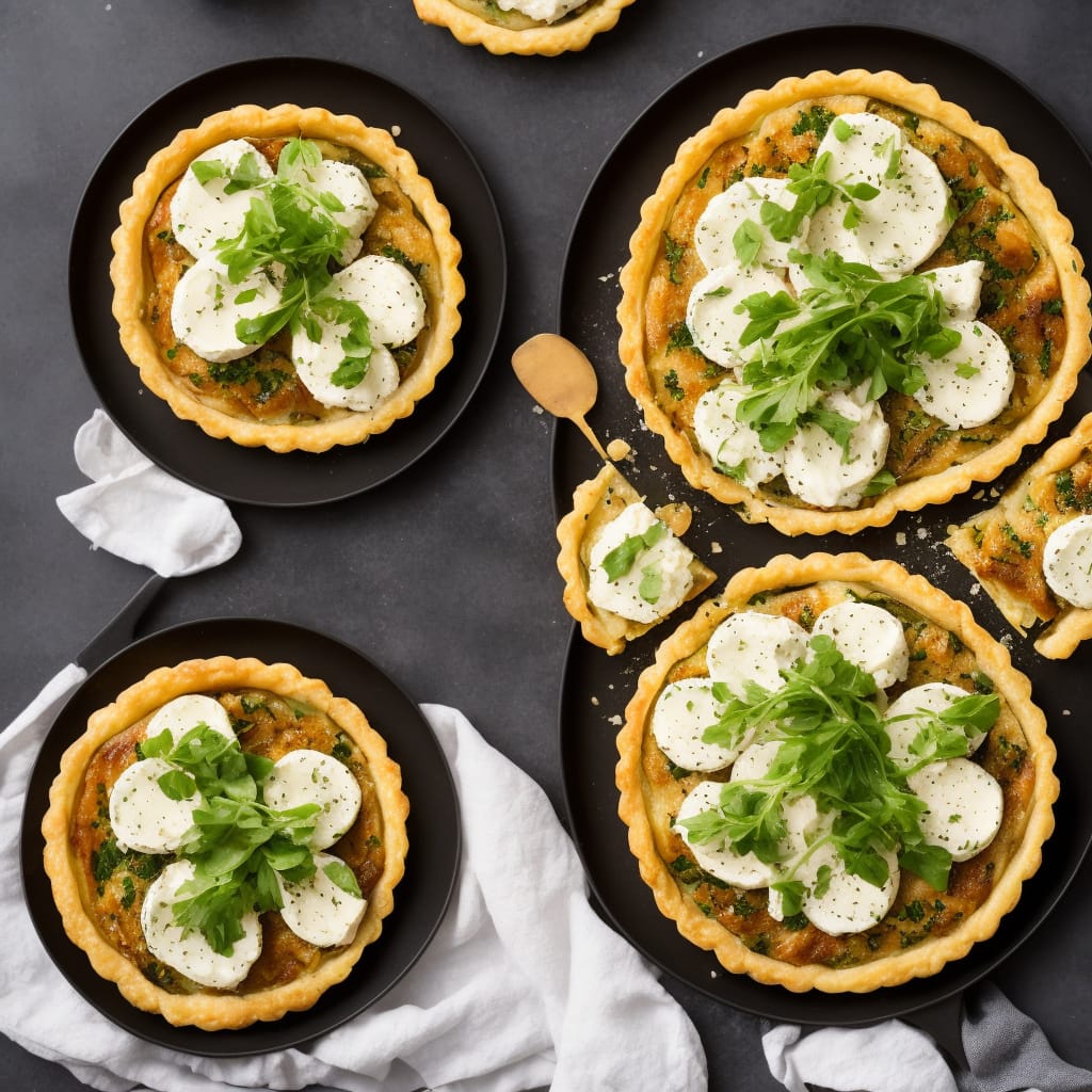 Onion & Goat's Cheese Tarte Tatins