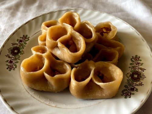 Open Flower Dumplings