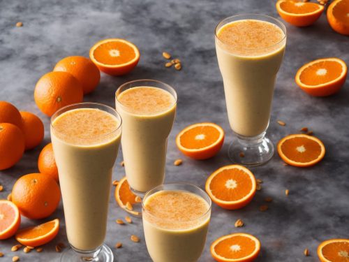 Orange Banana Smoothie