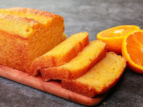 Orange Cake Recipe