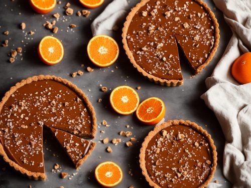 Orange Chocolate Tart