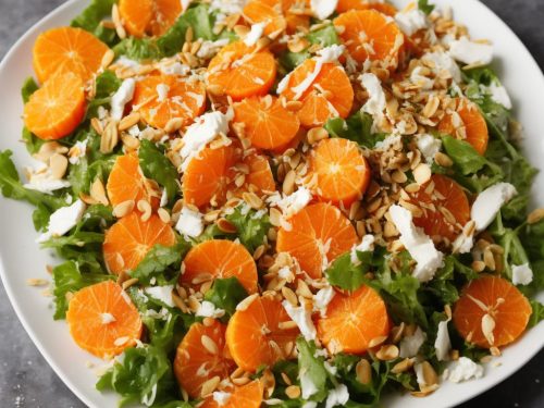 Orange & Coconut Salad