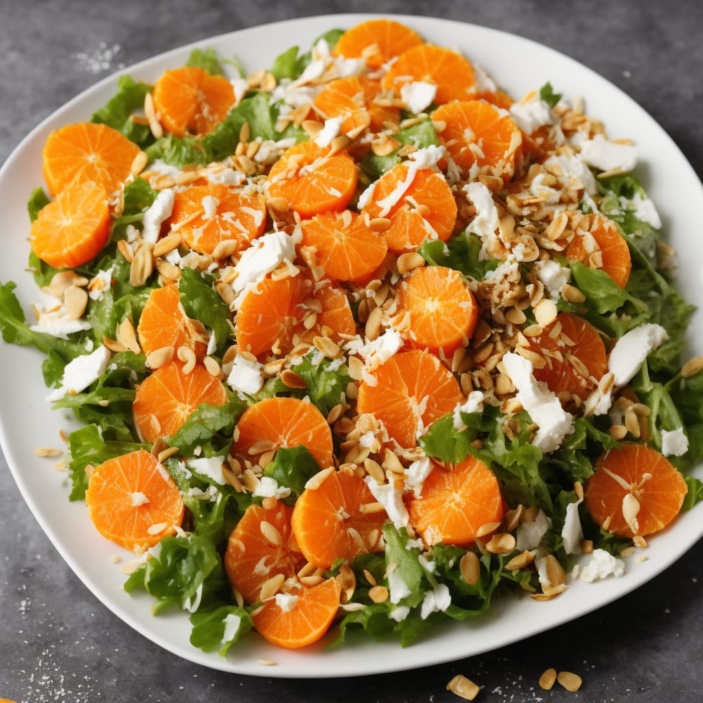 Orange & Coconut Salad