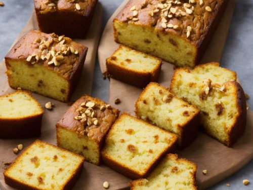 Orange Coriander Drizzle Cake