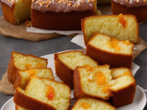 Orange Drizzle Cake