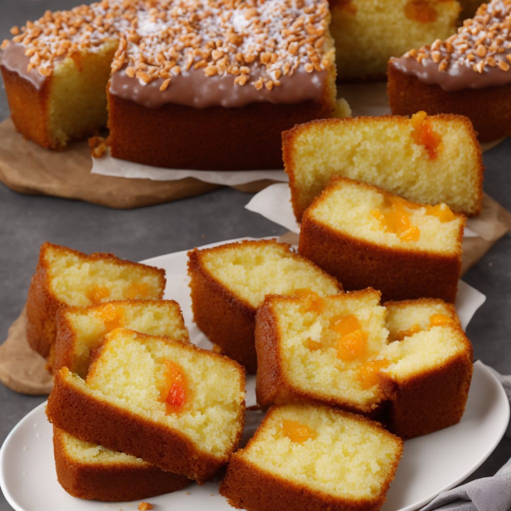 Orange Drizzle Cake