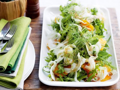 Orange, Fennel & Rocket Salad