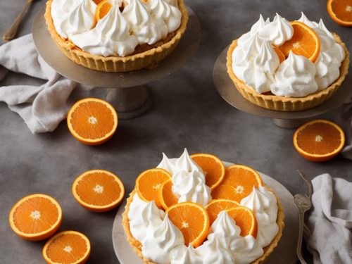 Orange Meringue Pie