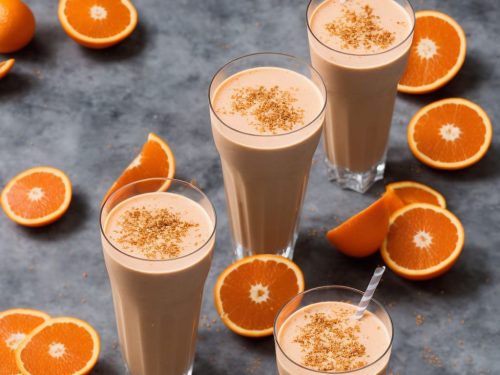 Orange Milkshake