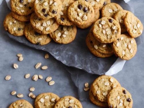 Orange, Oat & Sultana Cookies