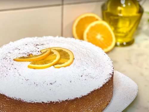 Orange Olive Oil Cake