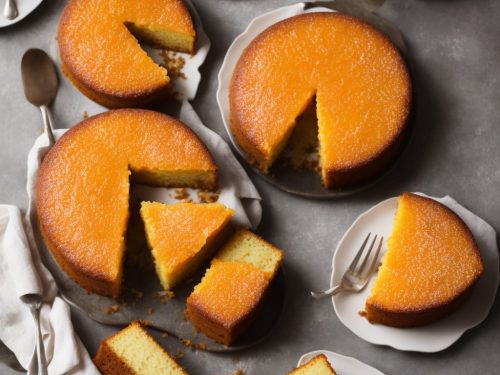 Orange Polenta Cake