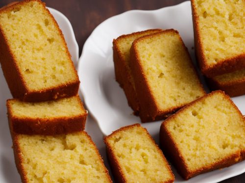 Orange Pound Cake