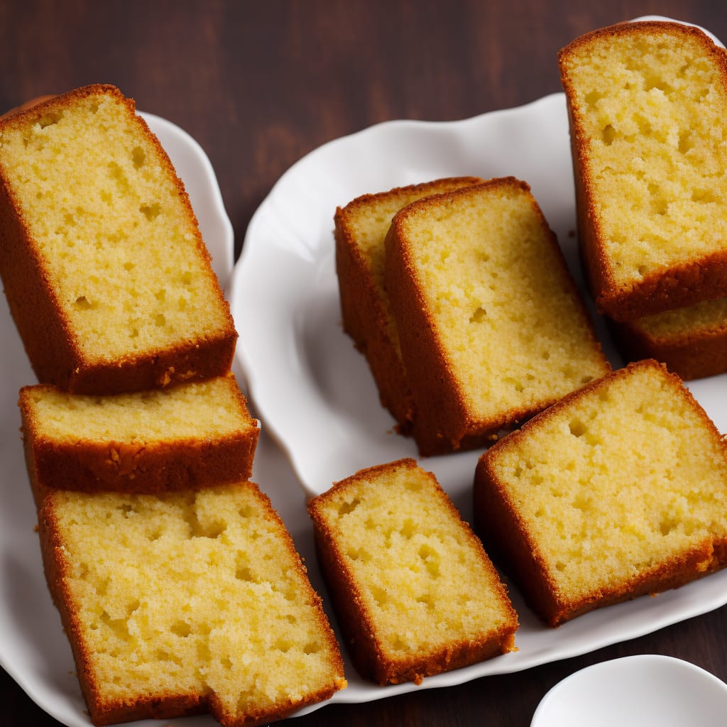 Orange Pound Cake