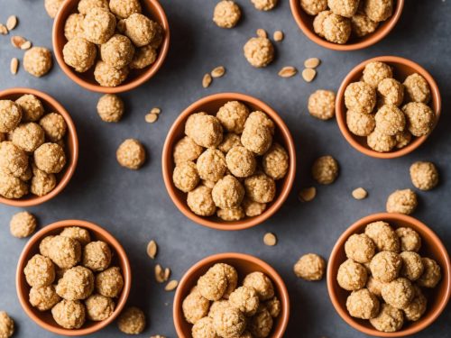 Orange & Rhubarb Amaretti Pots