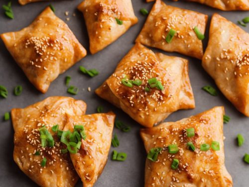 Orange & Soy Salmon Parcels