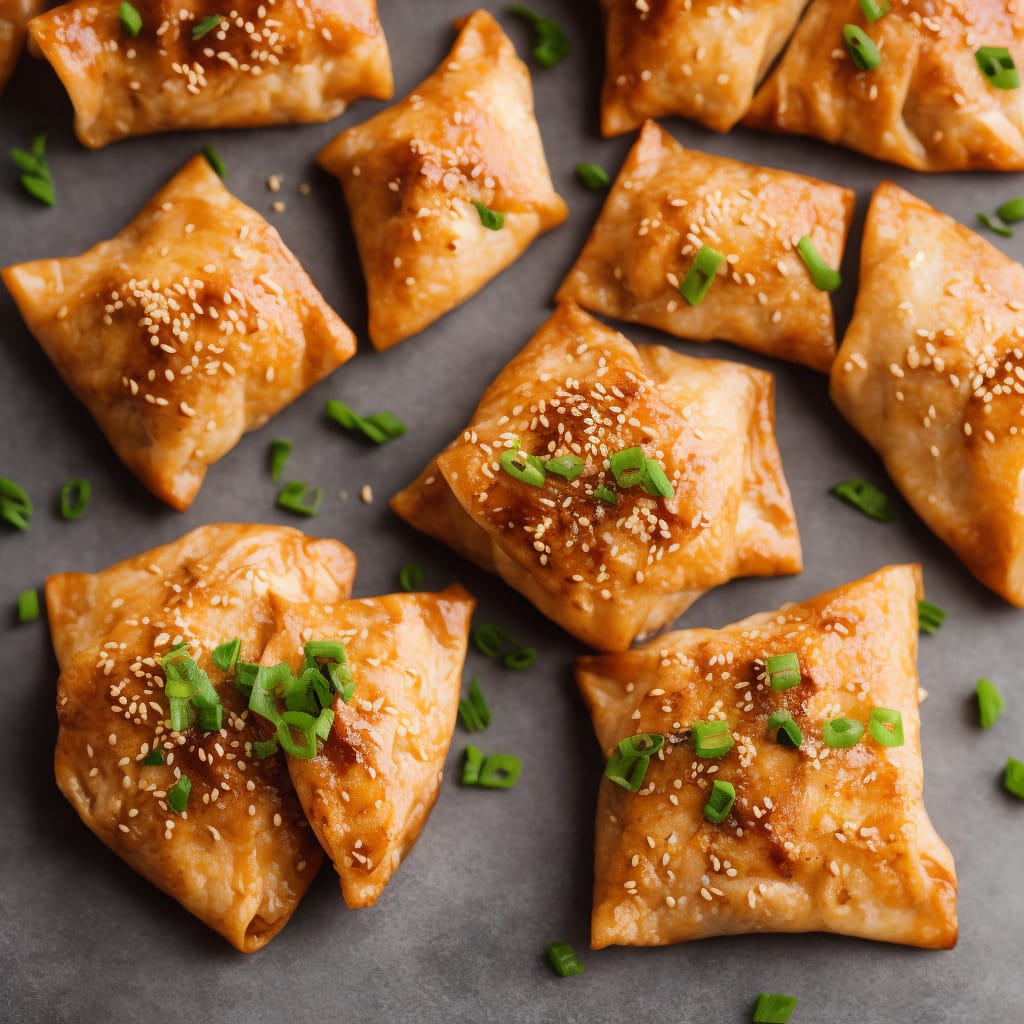 Orange & Soy Salmon Parcels