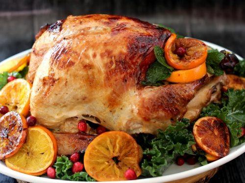 Orange & Tarragon Roast Turkey