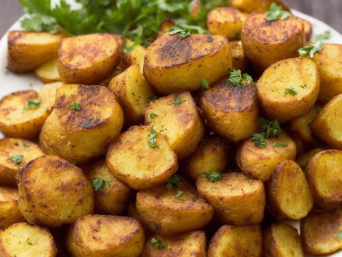 Oregano & Lemon Roasties