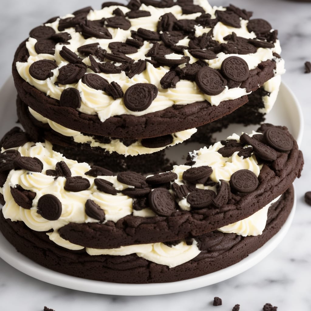 Oreo Cookie Cake