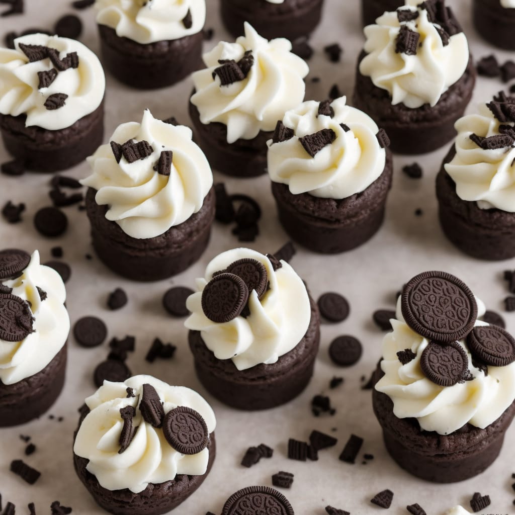 Oreo Cookie Gourmet Pudding Shots