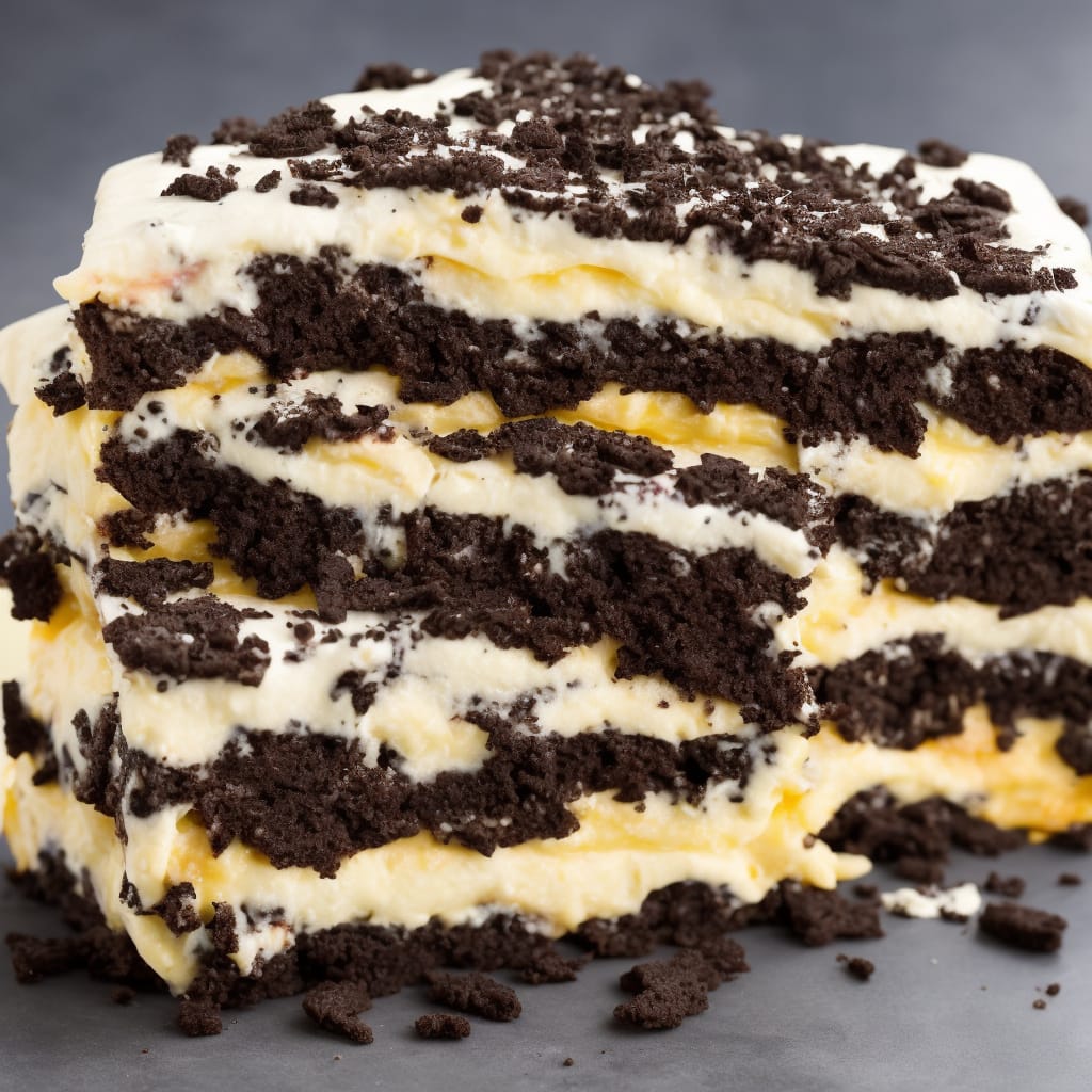 Oreo Lasagna