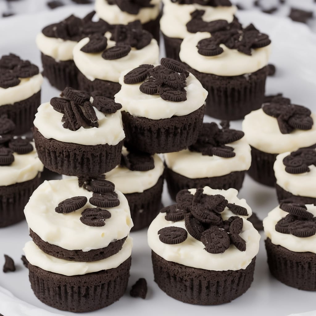 OREO Mini PHILLY Cheesecakes