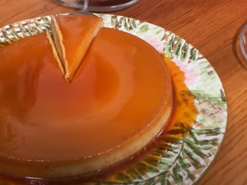 Original Mexican Flan Napolitano