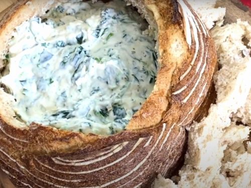 Original Ranch Spinach Dip Recipe