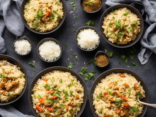 Orzo and Rice Recipe