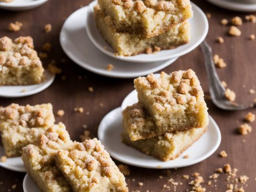 Outrageously Buttery Crumb Cake Recipe