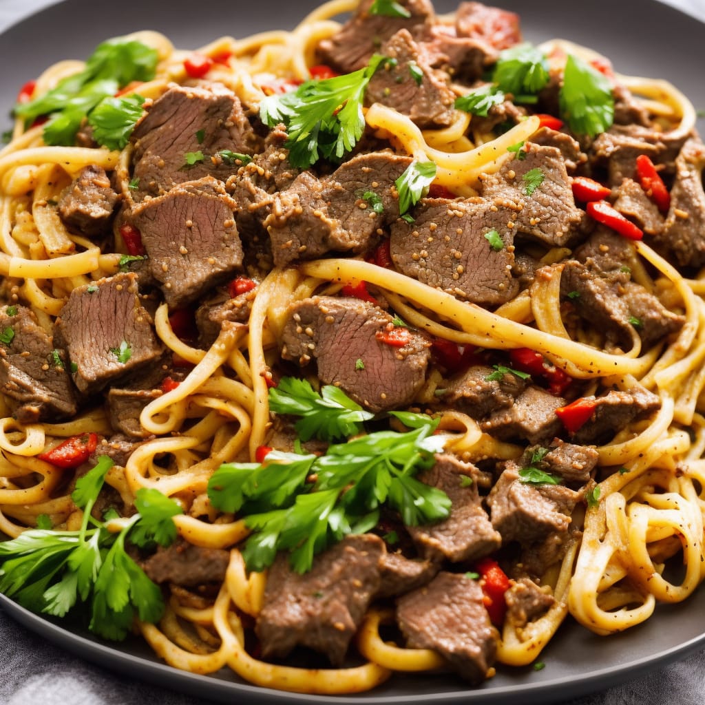 Oven-Baked Beef Tagliata