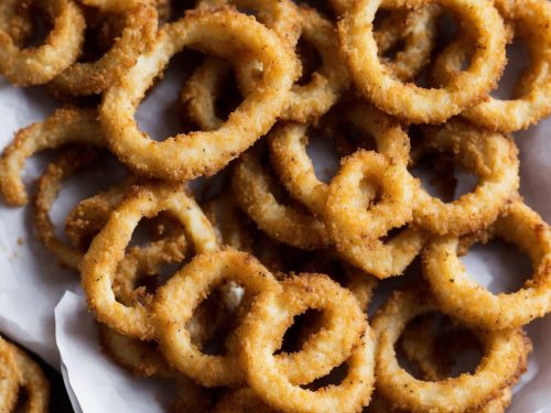 Oven-Baked Onion Rings