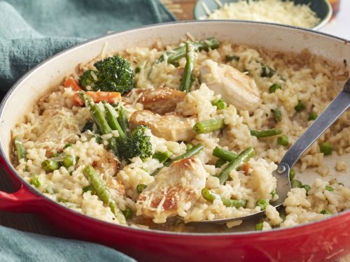 Oven-Baked Risotto