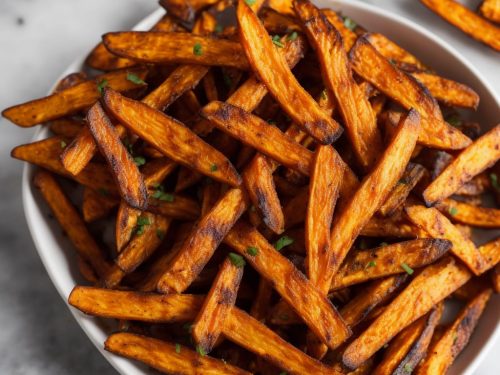 Oven Baked Sweet Potato Fries