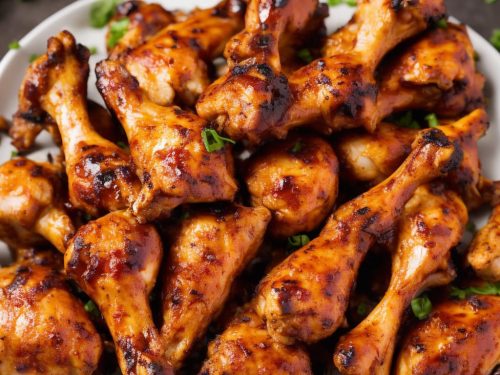 Oven BBQ Chicken Drumsticks