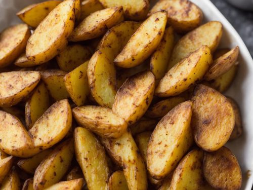 Oven-Fresh Seasoned Potato Wedges