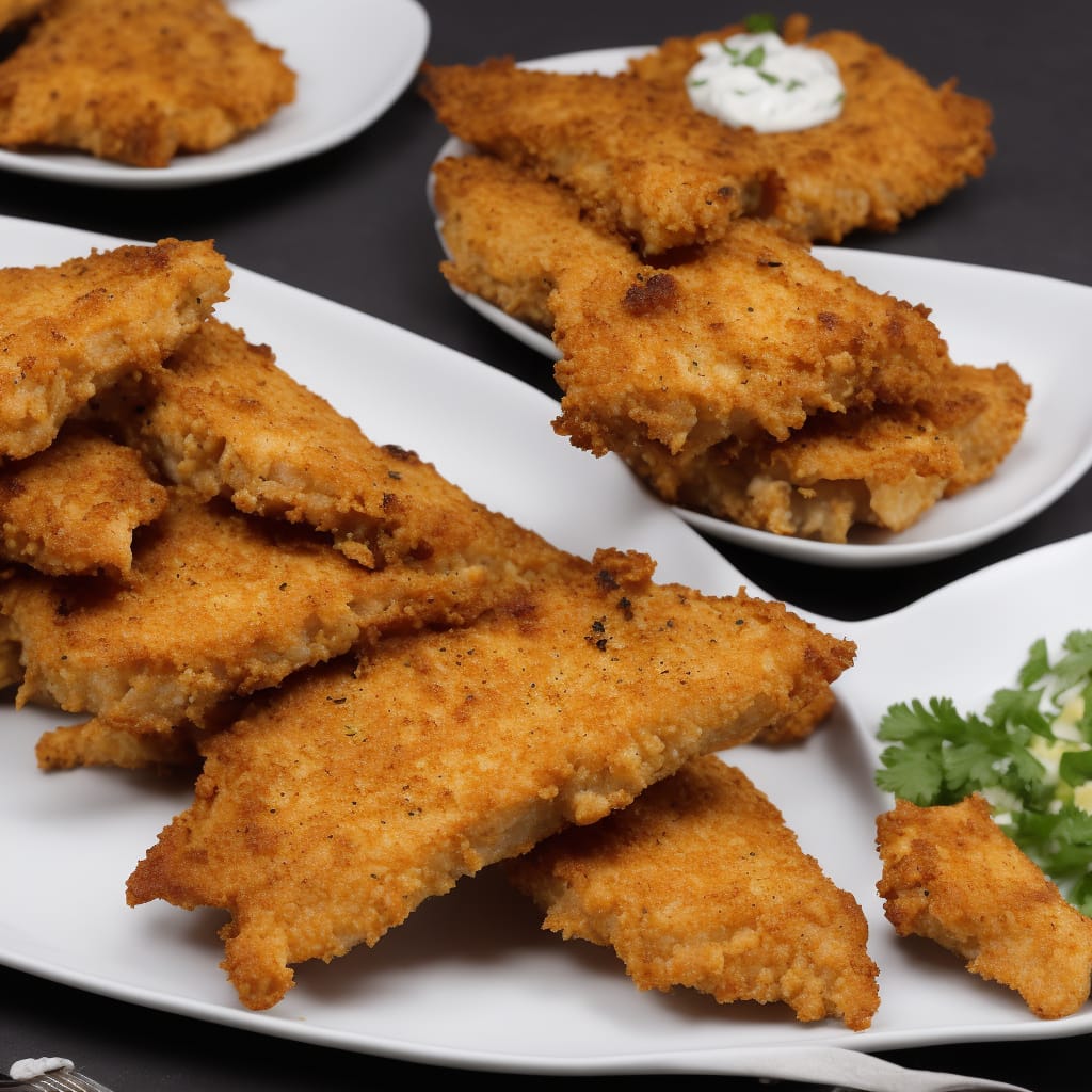 Oven-Fried Catfish Recipe