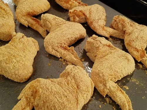 Oven Fried Chicken