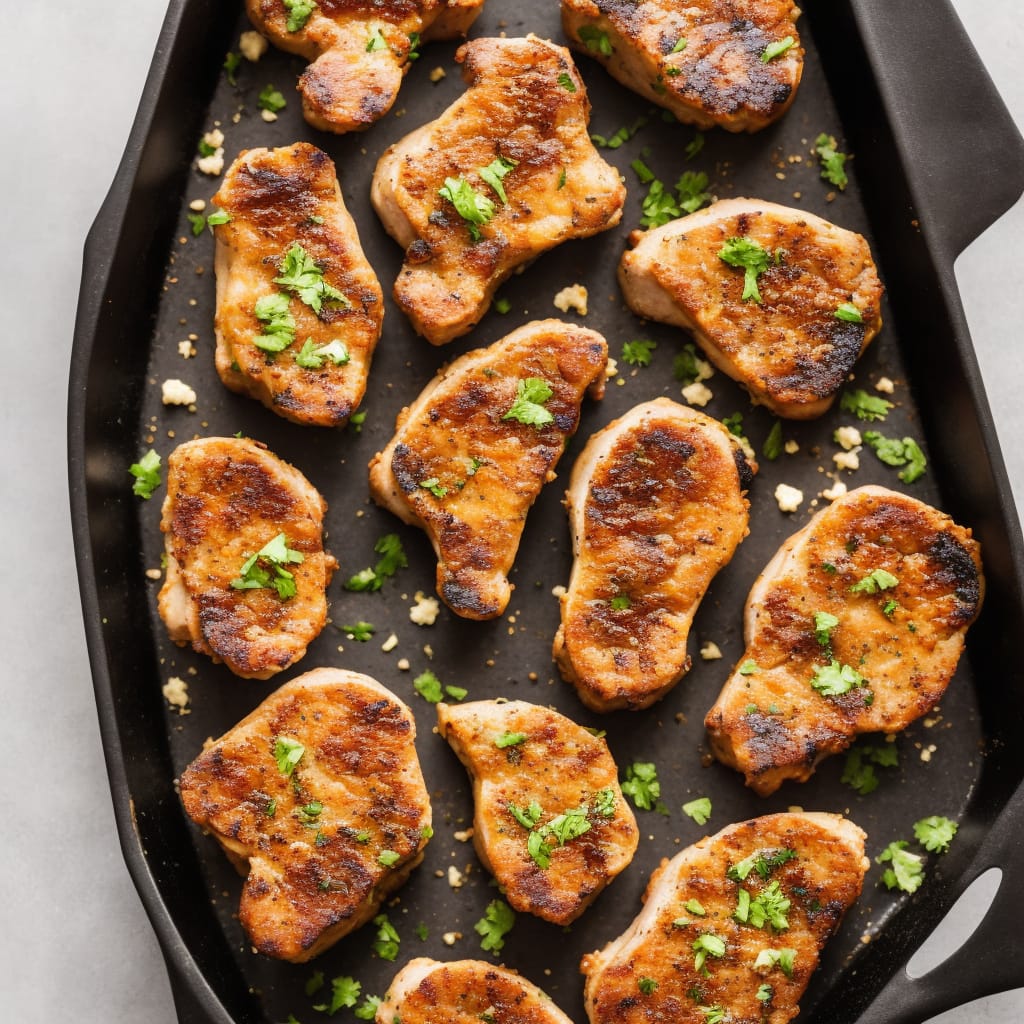 Oven-Fried Pork Chops